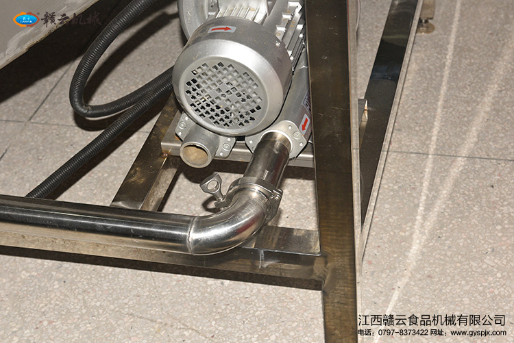 氣泡清洗機(jī)自帶氣泵