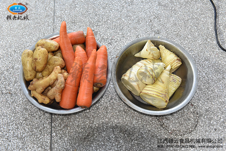 土豆蘿卜生姜鮮筍