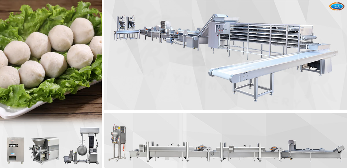 魚丸技術(shù)解決方案設(shè)備展示 魚丸技術(shù)解決方案設(shè)備展示